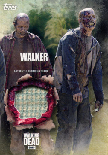 Walking Dead Season 5 Costume Chase Walker Horde 2 Clothing Relic