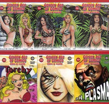 Golden Age of Comics Reproduction Sketch Complete 40 Card Factory Set