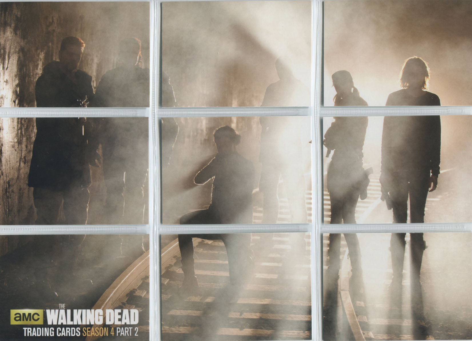Walking Dead Season 4 Part 2 Reunion 9 Card Chase Set