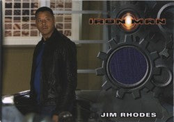 Iron Man Movie Costume Card Jim Rhodes (Blue T-Shirt)