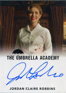 Umbrella Academy Netflix Season 1 Autograph Card Jordan Claire Robbins as Grace