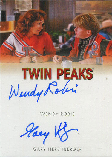 Rittenhouse 2019 Twin Peaks Archives Autograph Card Wendy Robie Gary Hershberger