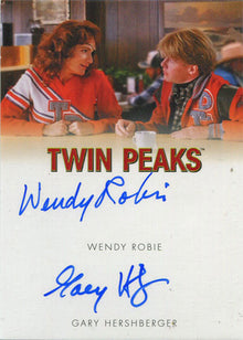Rittenhouse 2019 Twin Peaks Archives Autograph Card Wendy Robie Gary Hershberger