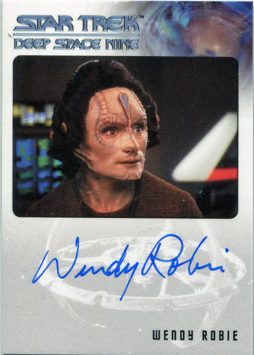 Star Trek DS9 Heroes & Villains Autograph Card Wendy Robie as Ulani Belor