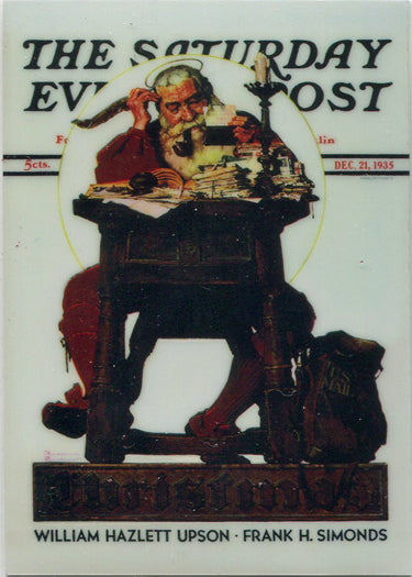 Norman Rockwell Series 2 Chromium Chase Card C1