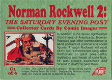 Norman Rockwell Series 2 Chromium Chase Card C1