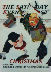 Norman Rockwell Series 2 Chromium Chase Card C4