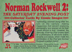 Norman Rockwell Series 2 Chromium Chase Card C4