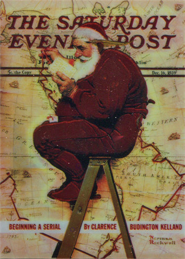 Norman Rockwell Series 2 Chromium Chase Card C6