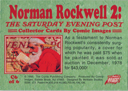 Norman Rockwell Series 2 Chromium Chase Card C6