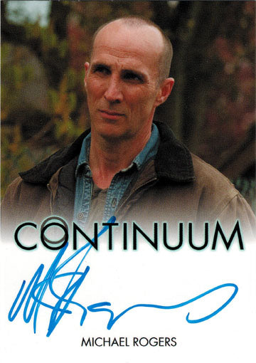 Continuum Seasons 1 and 2 Autograph Card Michael Rogers as Roland Randol