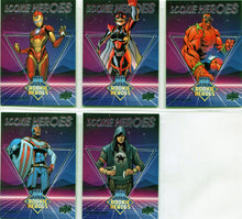 Marvel Annual 2017 Rookie Heroes Insert Complete 5 Card Chase Set RH-1 to RH-5