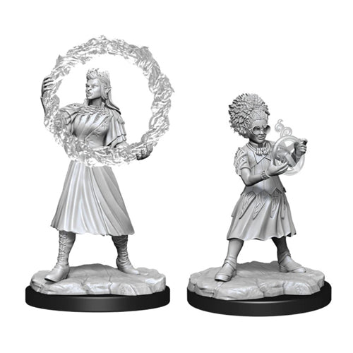 Magic The Gathering Unpainted Minis: Rootha & Zimone