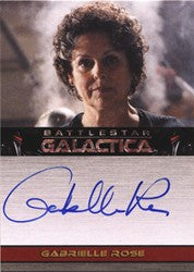 Battlestar Galactica Season 3 Autograph Card by Gabrielle Rose as Mrs. King