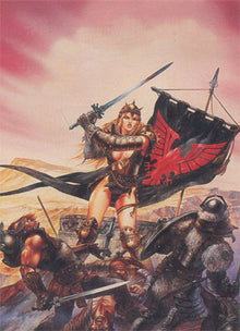 Luis Royo 2 Forbidden Universe Chase Card 2 of 3