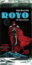 Luis Royo Best of (All-Chromium) Factory Sealed Trading Card Pack