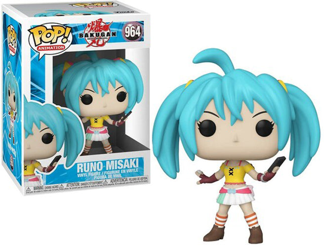 Funko Pop Animation 964 Bakugan Runo Misaki