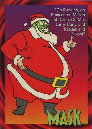 The Mask Animated Series Promo Card S-1