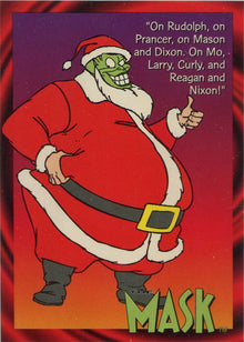 The Mask Animated Series Promo Card S-1