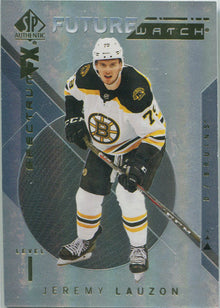 Upper Deck SP Authentic Hockey 2018-19 Future Watch Card S-46 Jeremy Lauzon