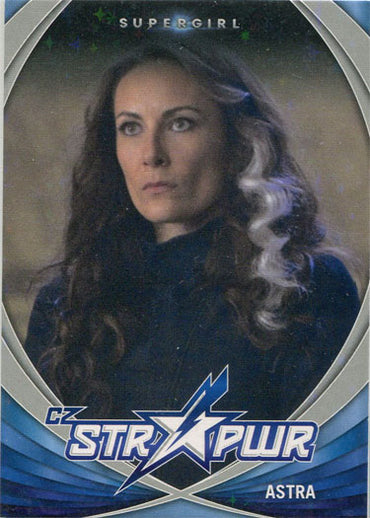 Supergirl Season 1 Star Power STR PWR S09 Chase Card Astra Silver