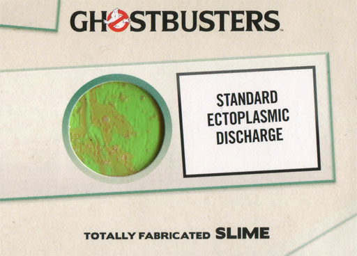Ghostbusters Totally Fabricated Slime S1 Chase Card