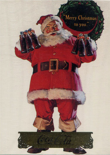Coca-Cola Series 2 Santa Claus Chase Card S13 Santa 1944