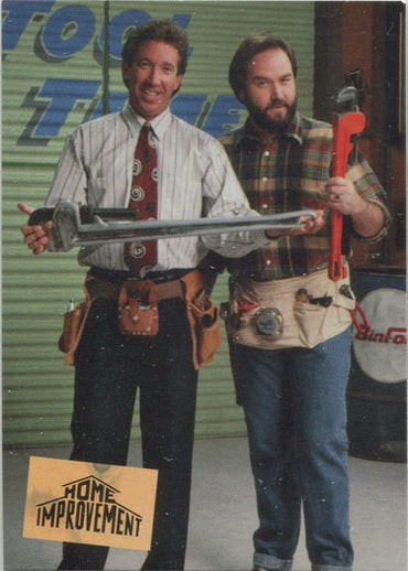Home Improvement Television Series Promo Card S1