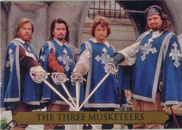 Three Musketeers Movie Promo Card S1