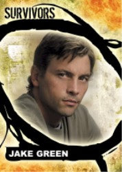 Jericho Season 1 Survivors Complete 6 Card Foil Chase Set