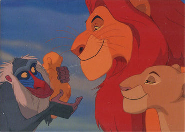 Lion King Series 1 Promo Card S1
