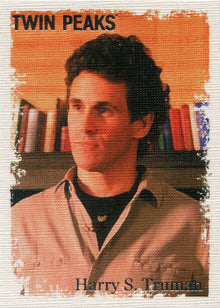 Rittenhouse 2019 Twin Peaks Archives Original Stars Card S2 Harry S. Truman