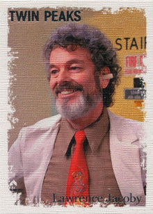 Rittenhouse 2019 Twin Peaks Archives Original Stars Card S21 Lawrence Jacoby