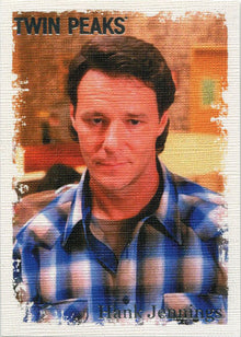 Rittenhouse 2019 Twin Peaks Archives Original Stars Card S23 Hank Jennings