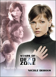 The Dead Zone: Seasons 1 & 2 Stars of the Zone 6 Card Set