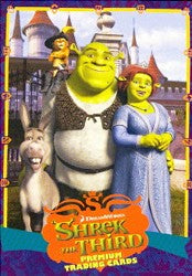 Shrek the Third S3-1 Promo Card