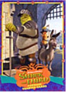 Shrek the Third S3-2 NSU Exclusive Promo Card