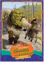 Shrek the Third S3-i Internet Exclusive Promo Card