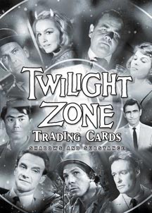 Twilight Zone Series 3 Shadows and Substance P1 Promo Card