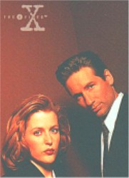 X-Files Season 3 P1 Promo Card