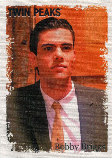Rittenhouse 2019 Twin Peaks Archives Original Stars Card S5 Bobby Briggs