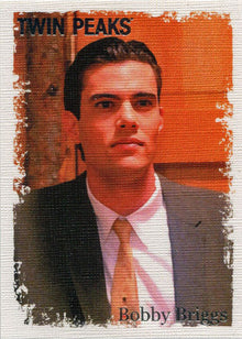Rittenhouse 2019 Twin Peaks Archives Original Stars Card S5 Bobby Briggs