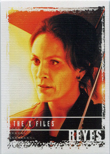 X-Files Season 10 & 11 Stars of the X-Files Card S5 Reyes