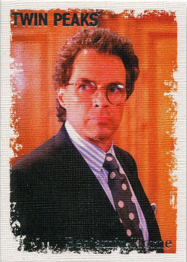 Rittenhouse 2019 Twin Peaks Archives Original Stars Card S6 Benjamin Horne