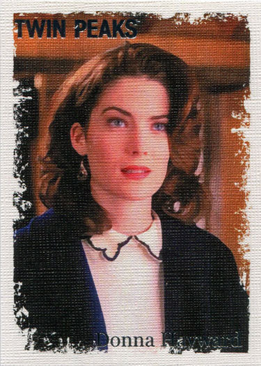 Rittenhouse 2019 Twin Peaks Archives Original Stars Card S7 Donna Hayward