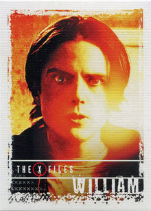 X-Files Season 10 & 11 Stars of the X-Files Card S8 William