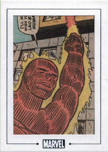 Marvel 75th Anniversary SA3 Silver Age Cut Comic Panel Chase Card