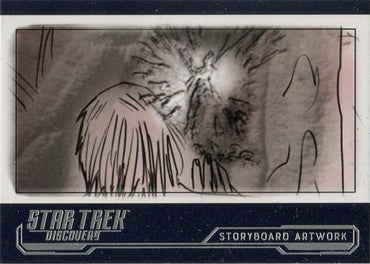 Star Trek Discovery Season 2 Storyboard Artwork Chase Card SB21