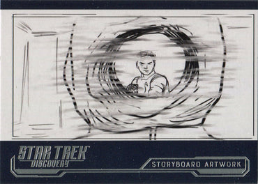 Star Trek Discovery Season 2 Storyboard Artwork Chase Card SB6