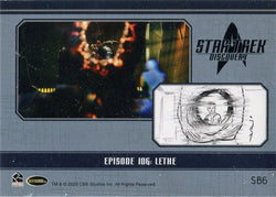 Star Trek Discovery Season 2 Storyboard Artwork Chase Card SB6